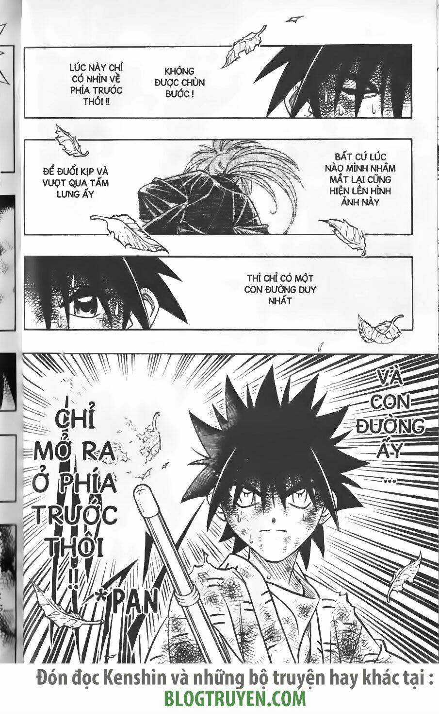 Lãng Khách Kenshin Chapter 222 trang 9