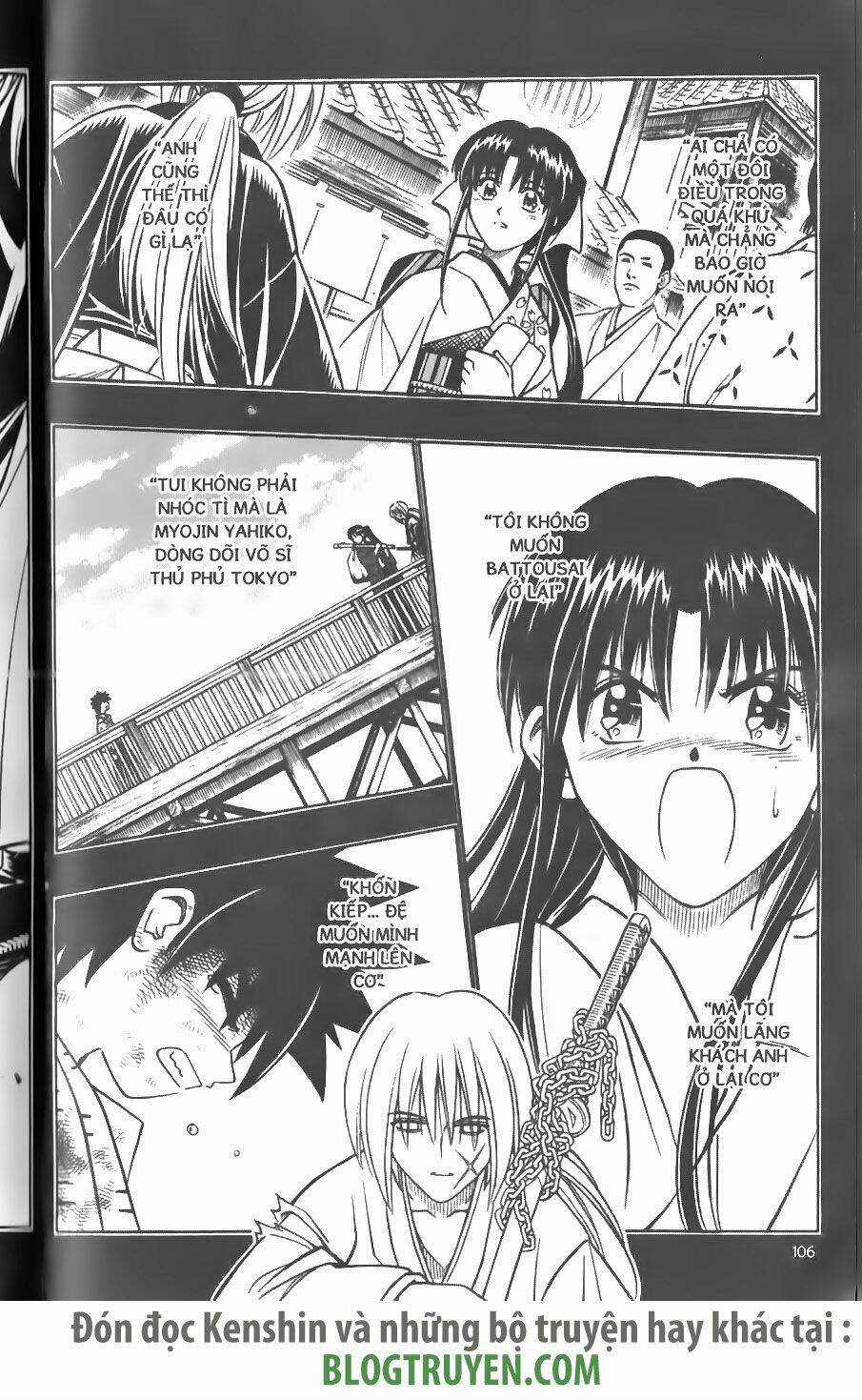 Lãng Khách Kenshin Chapter 223 trang 11