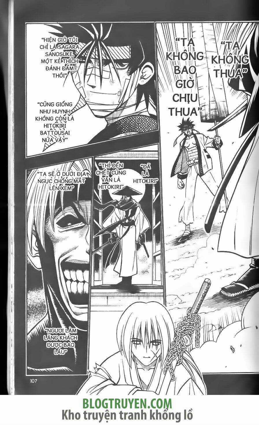 Lãng Khách Kenshin Chapter 223 trang 12