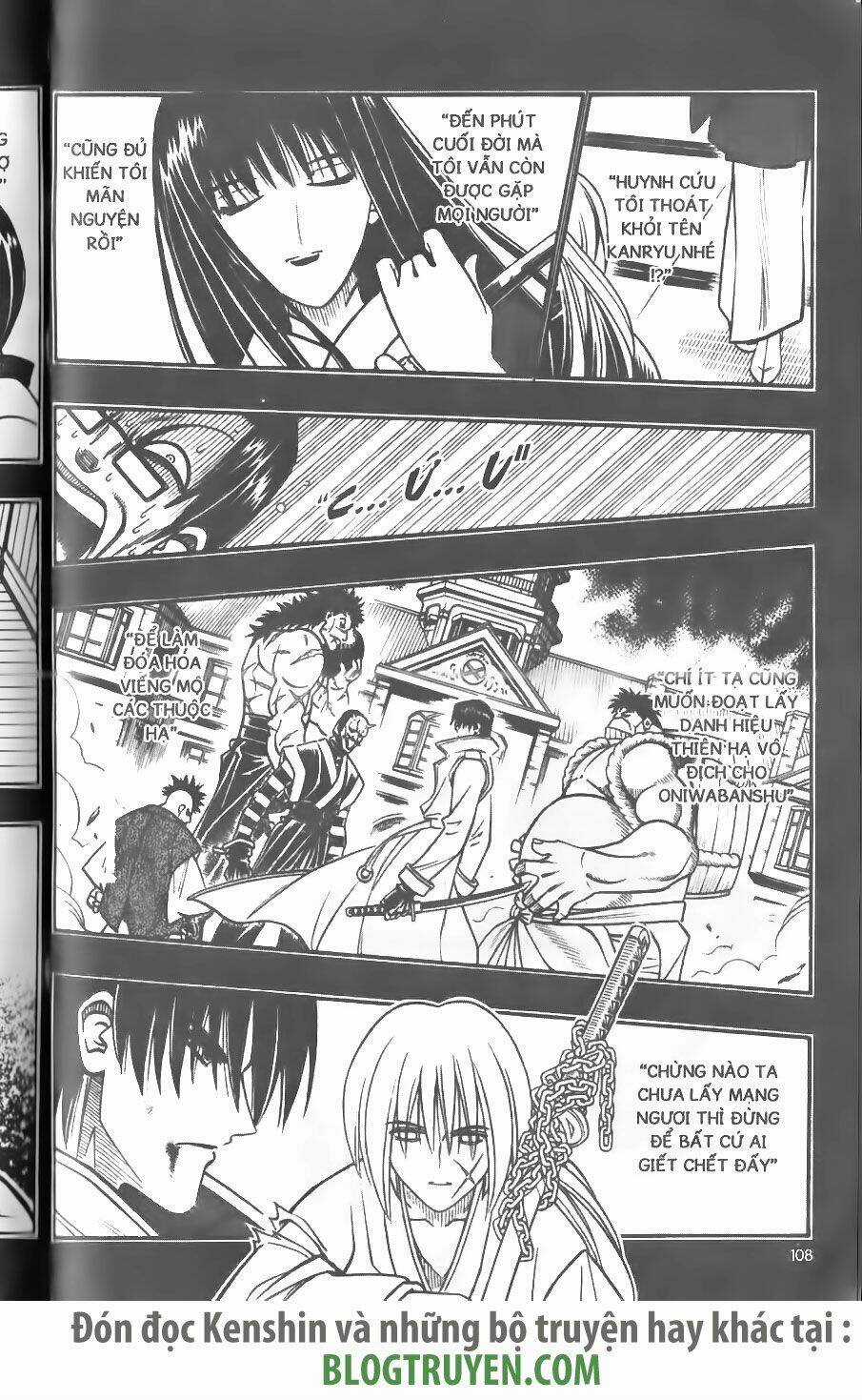 Lãng Khách Kenshin Chapter 223 trang 13