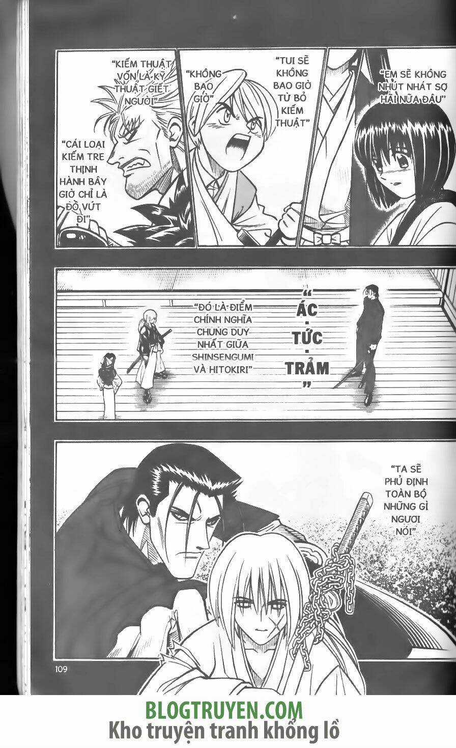 Lãng Khách Kenshin Chapter 223 trang 14