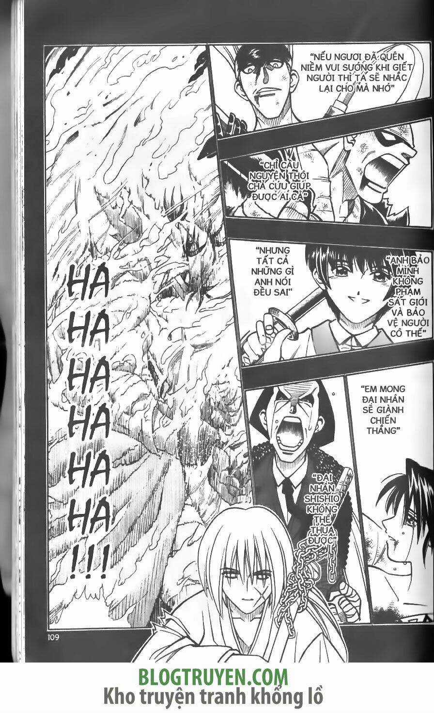 Lãng Khách Kenshin Chapter 223 trang 16