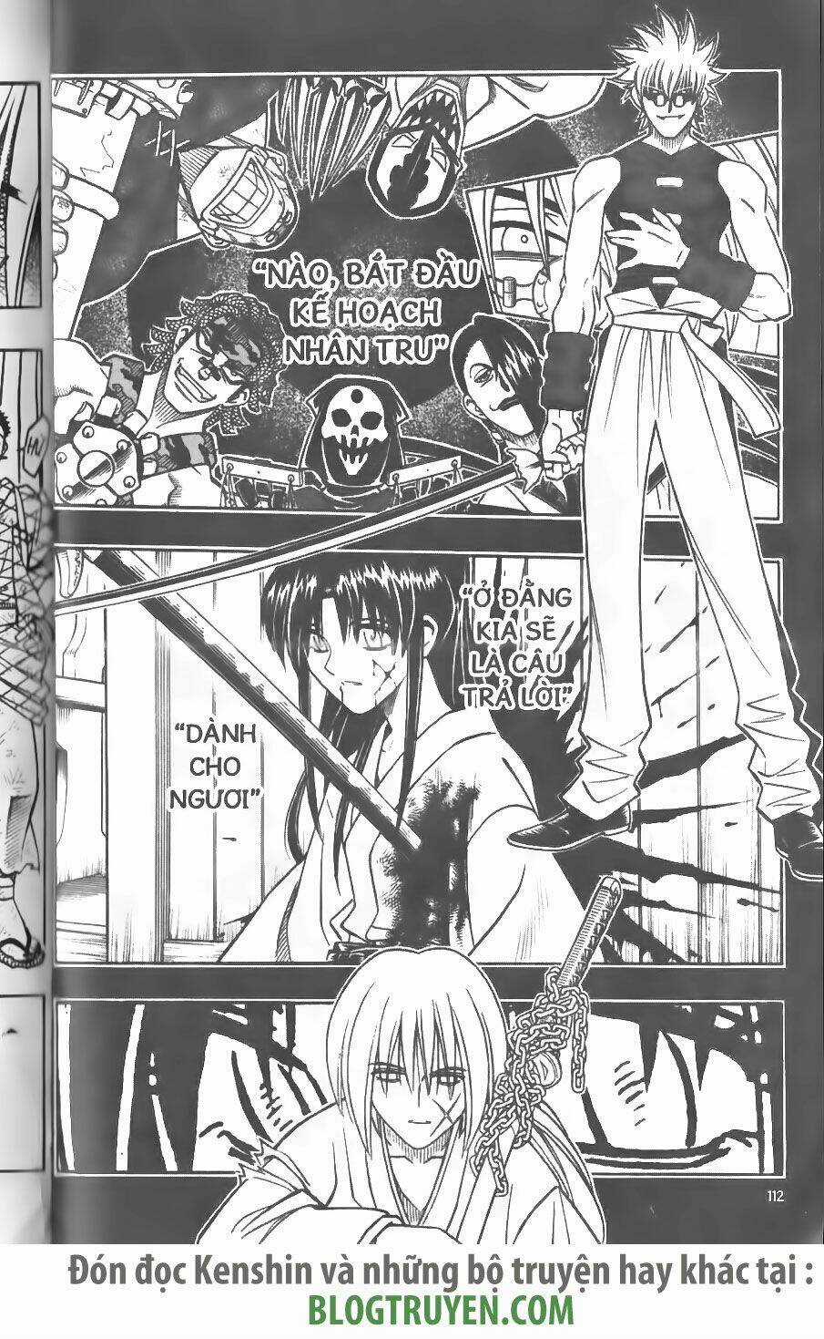 Lãng Khách Kenshin Chapter 223 trang 17