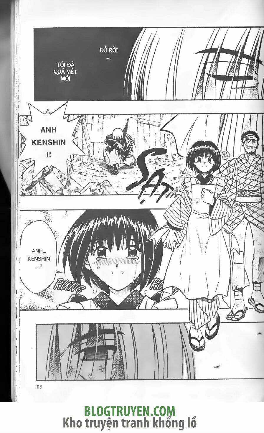 Lãng Khách Kenshin Chapter 223 trang 18