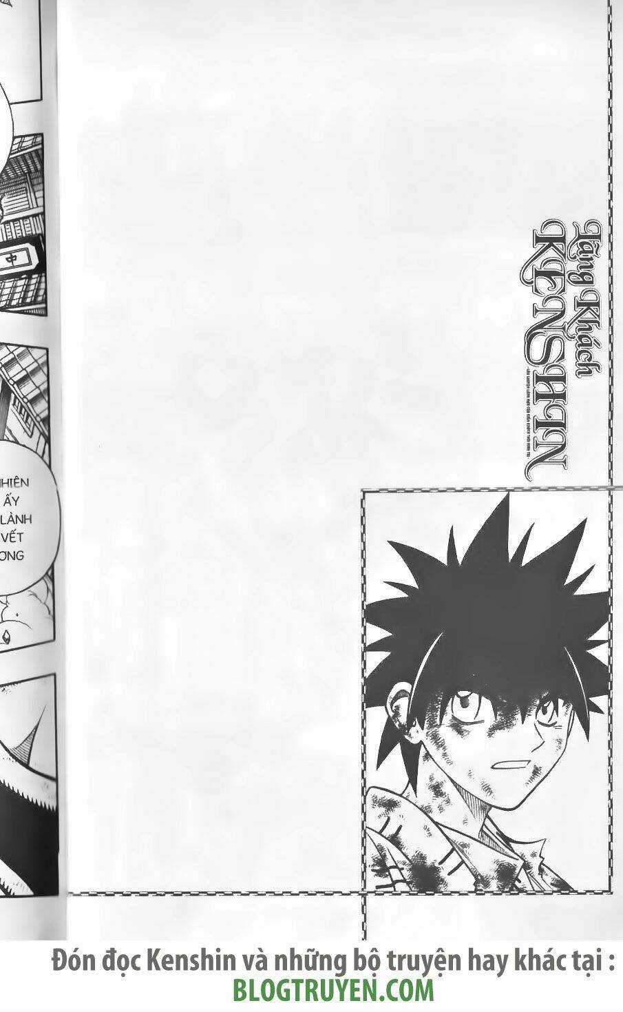 Lãng Khách Kenshin Chapter 223 trang 19