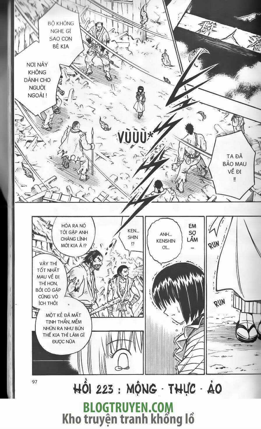 Lãng Khách Kenshin Chapter 223 trang 2