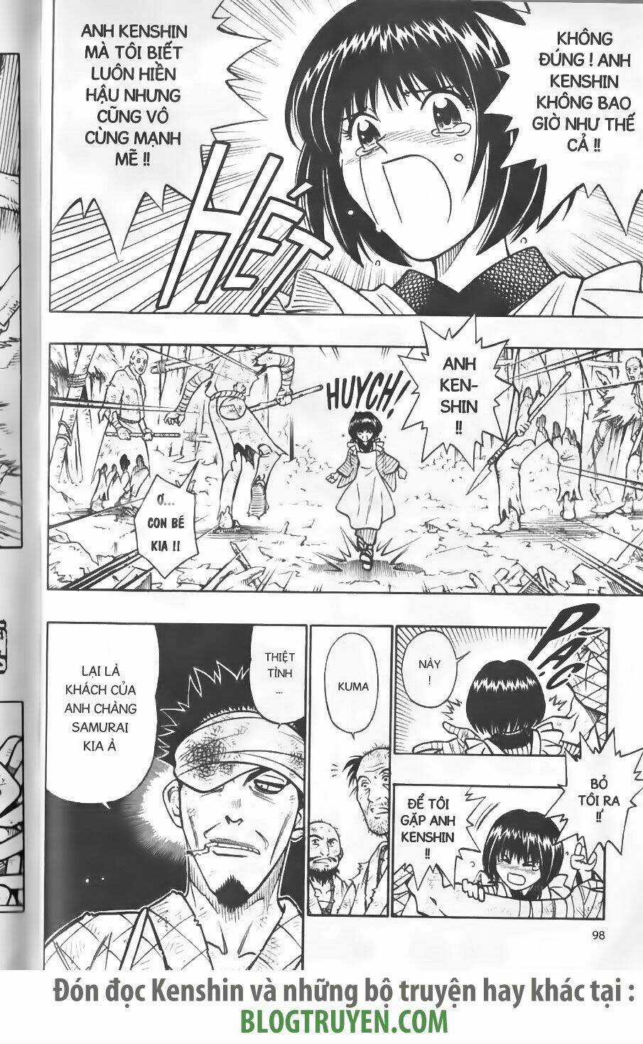 Lãng Khách Kenshin Chapter 223 trang 3