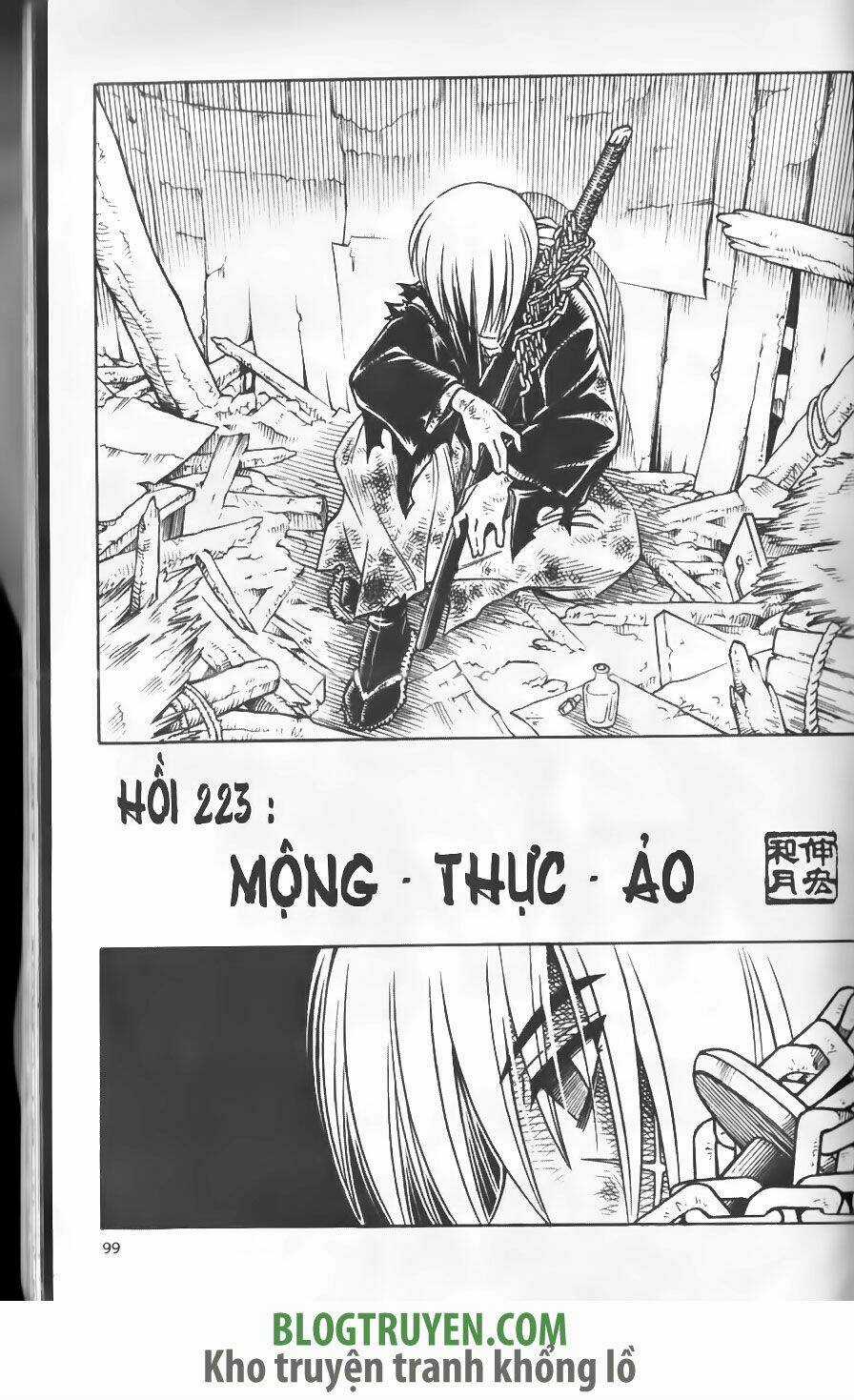 Lãng Khách Kenshin Chapter 223 trang 4