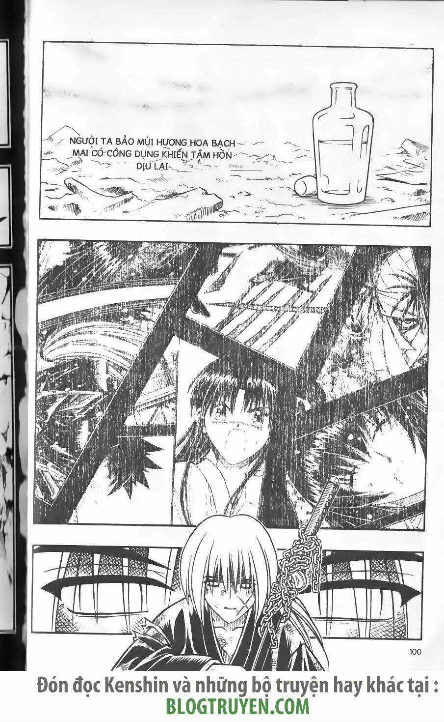 Lãng Khách Kenshin Chapter 223 trang 5