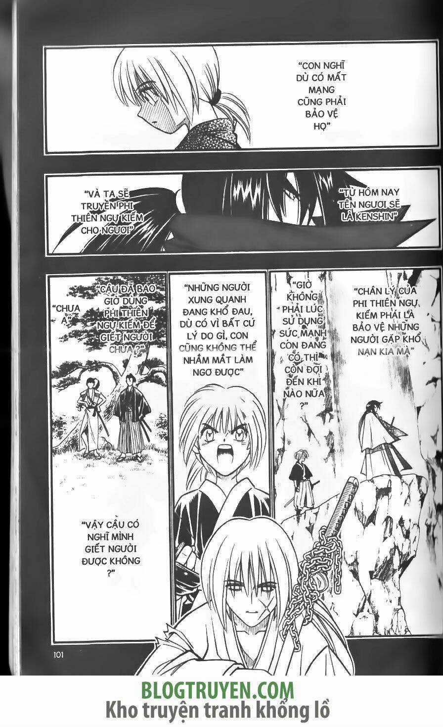 Lãng Khách Kenshin Chapter 223 trang 6