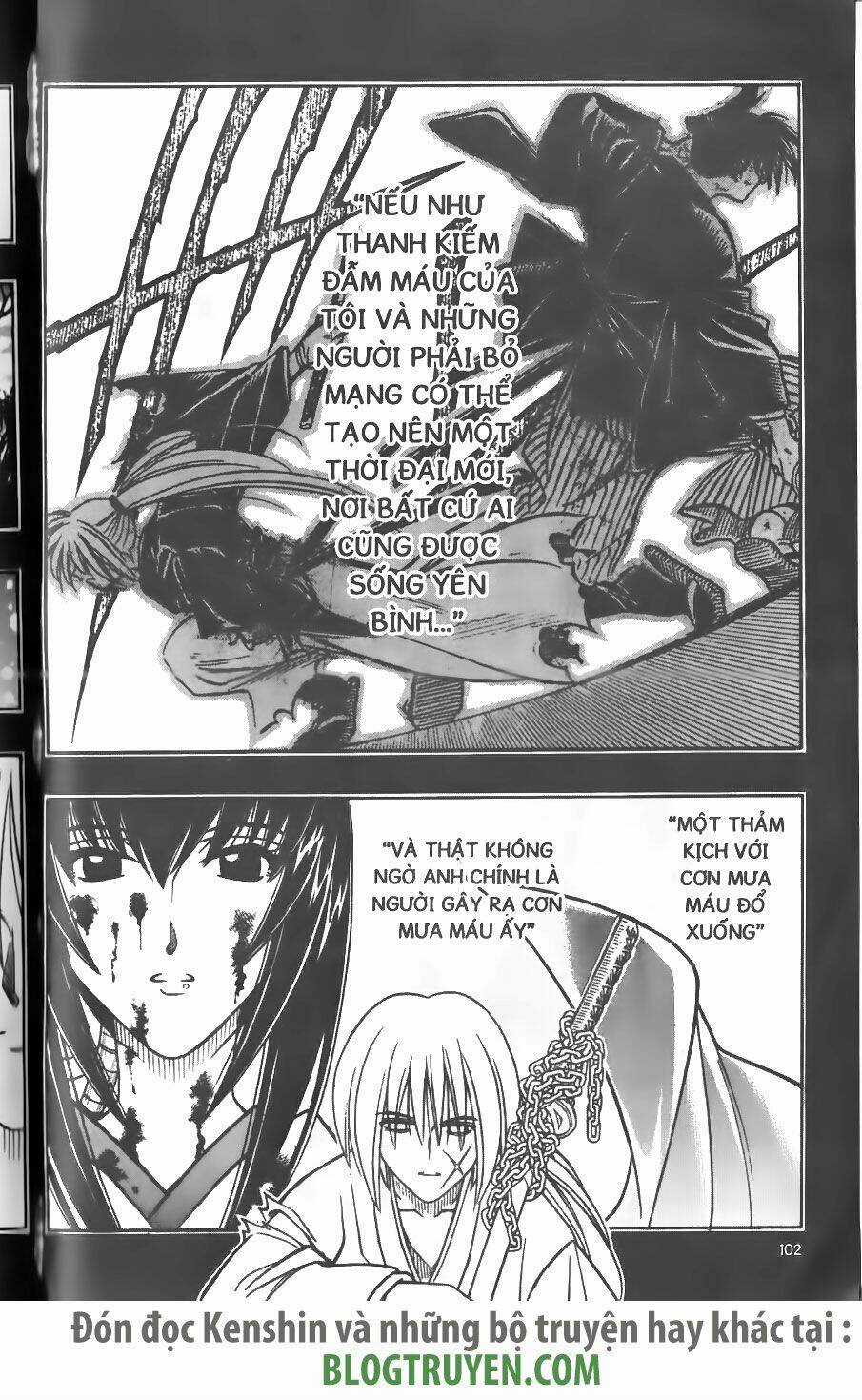 Lãng Khách Kenshin Chapter 223 trang 7