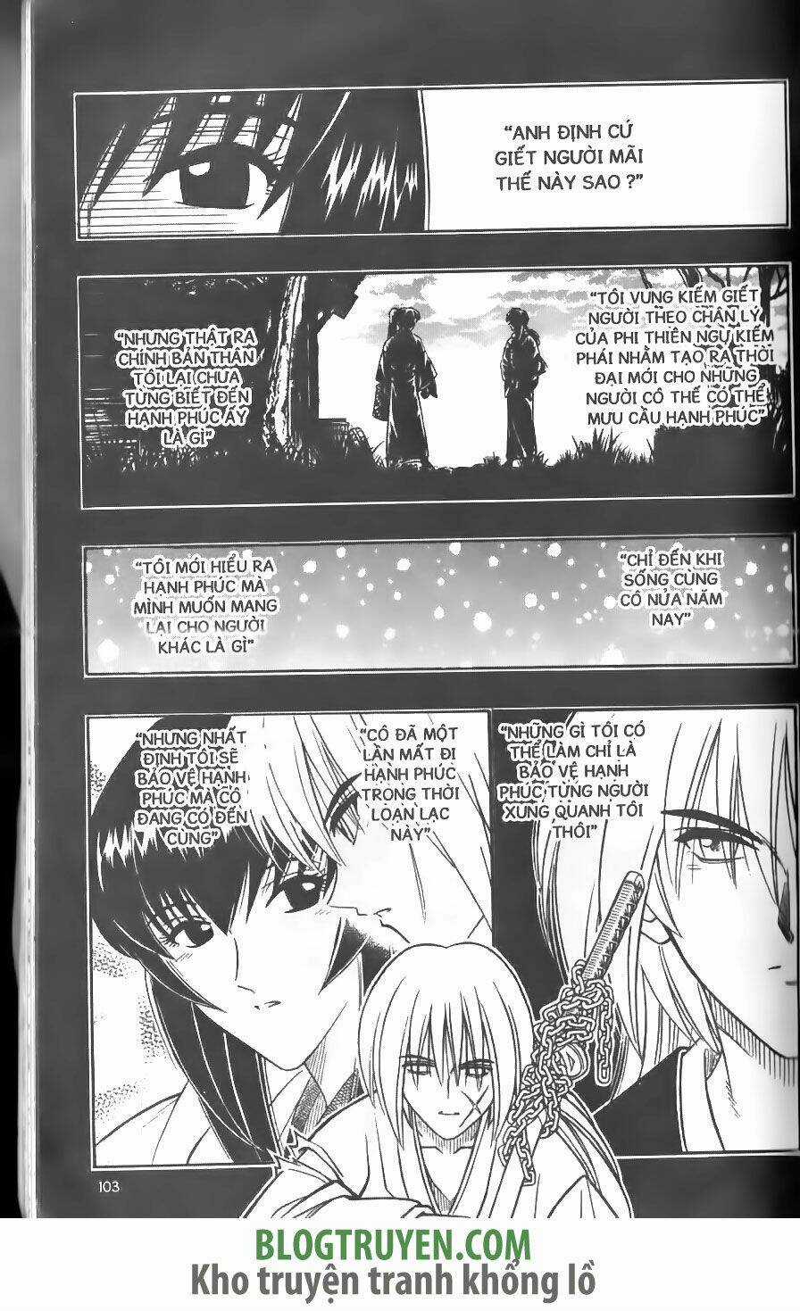 Lãng Khách Kenshin Chapter 223 trang 8
