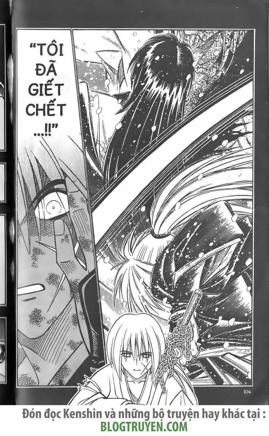 Lãng Khách Kenshin Chapter 223 trang 9