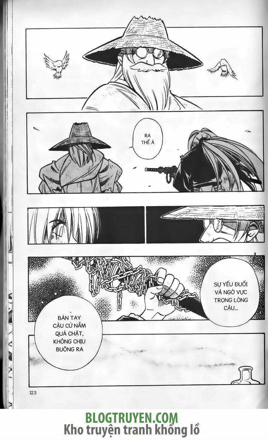 Lãng Khách Kenshin Chapter 224 trang 10