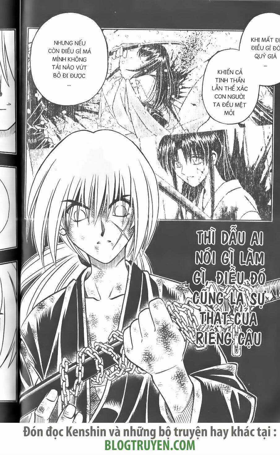 Lãng Khách Kenshin Chapter 224 trang 11