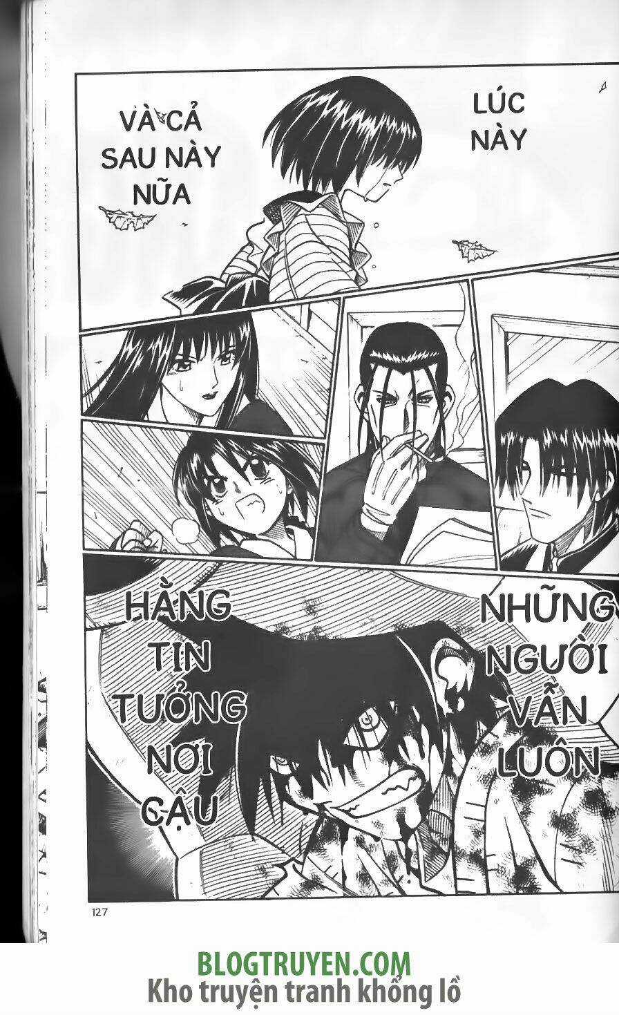 Lãng Khách Kenshin Chapter 224 trang 14