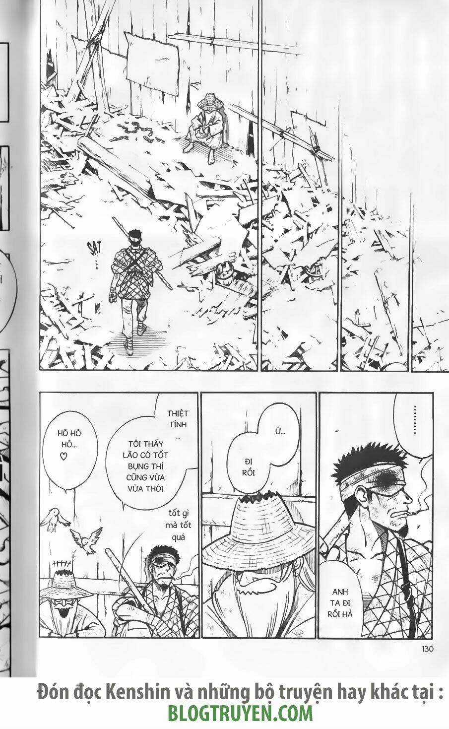 Lãng Khách Kenshin Chapter 224 trang 17