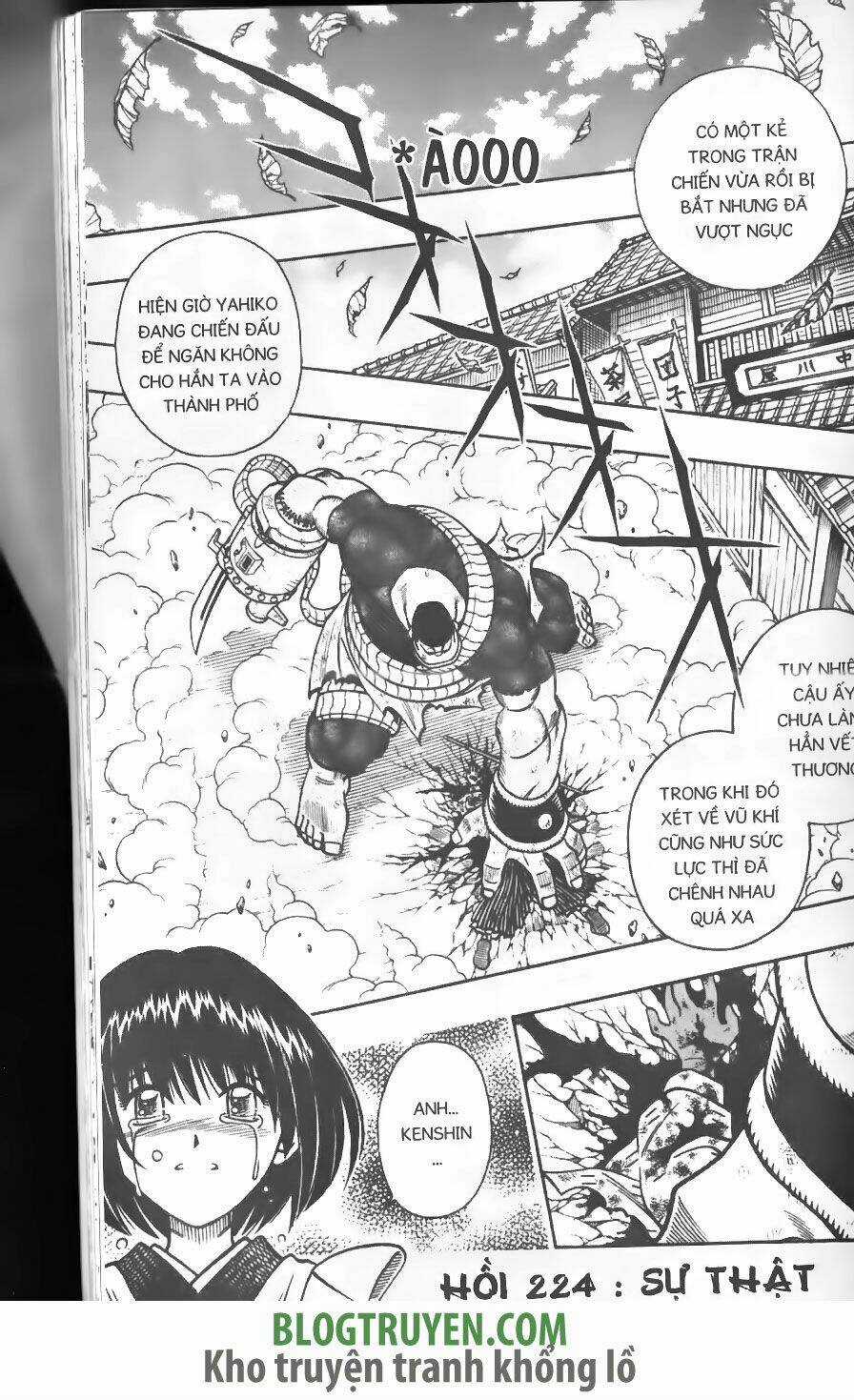 Lãng Khách Kenshin Chapter 224 trang 2