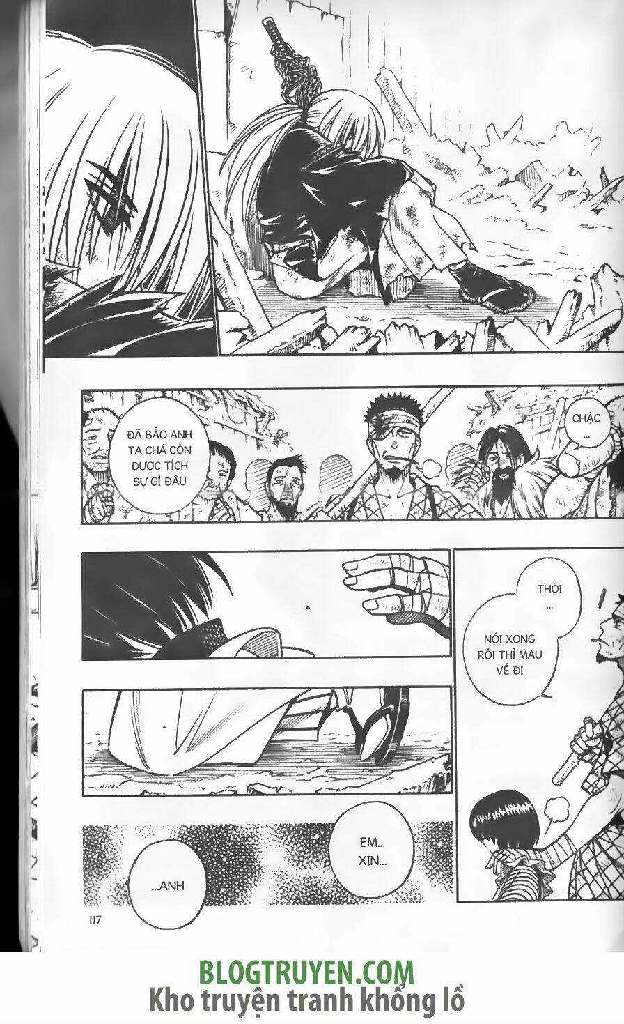 Lãng Khách Kenshin Chapter 224 trang 4