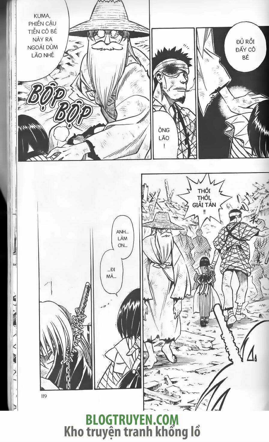 Lãng Khách Kenshin Chapter 224 trang 6
