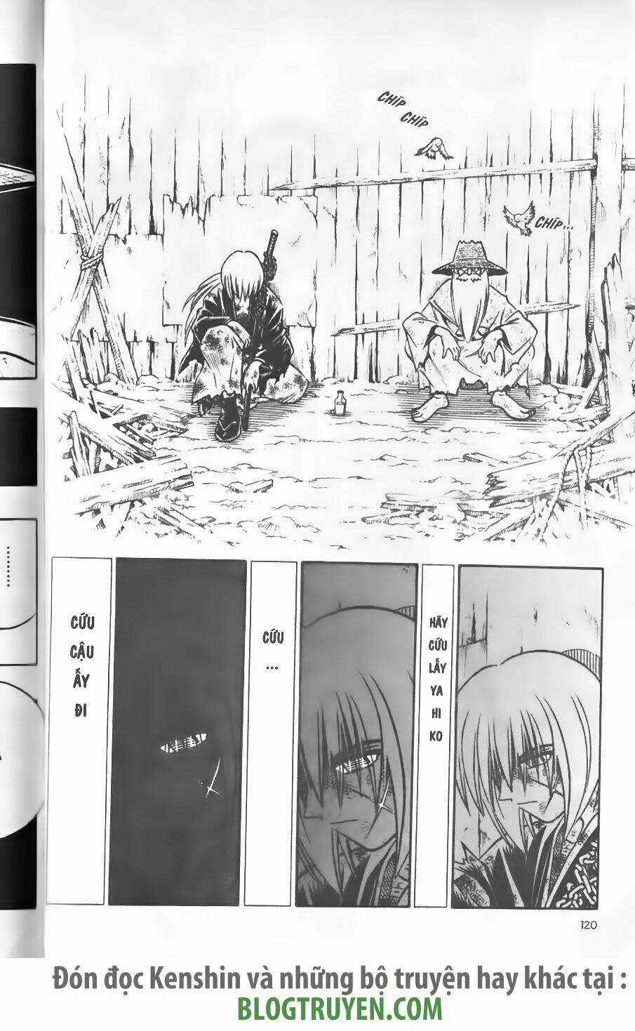 Lãng Khách Kenshin Chapter 224 trang 7