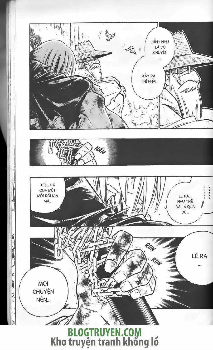 Lãng Khách Kenshin Chapter 224 trang 8