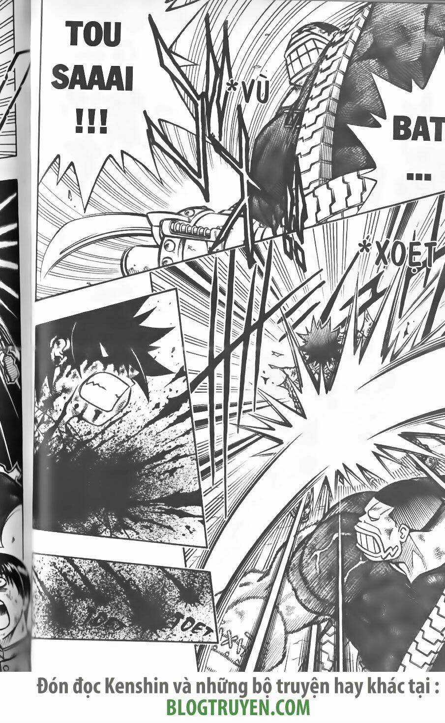 Lãng Khách Kenshin Chapter 225 trang 11