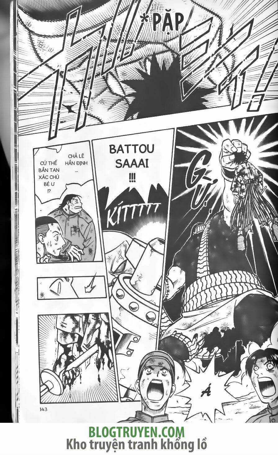 Lãng Khách Kenshin Chapter 225 trang 12