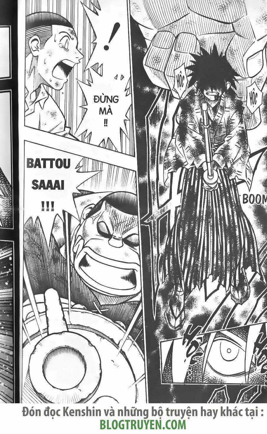 Lãng Khách Kenshin Chapter 225 trang 13