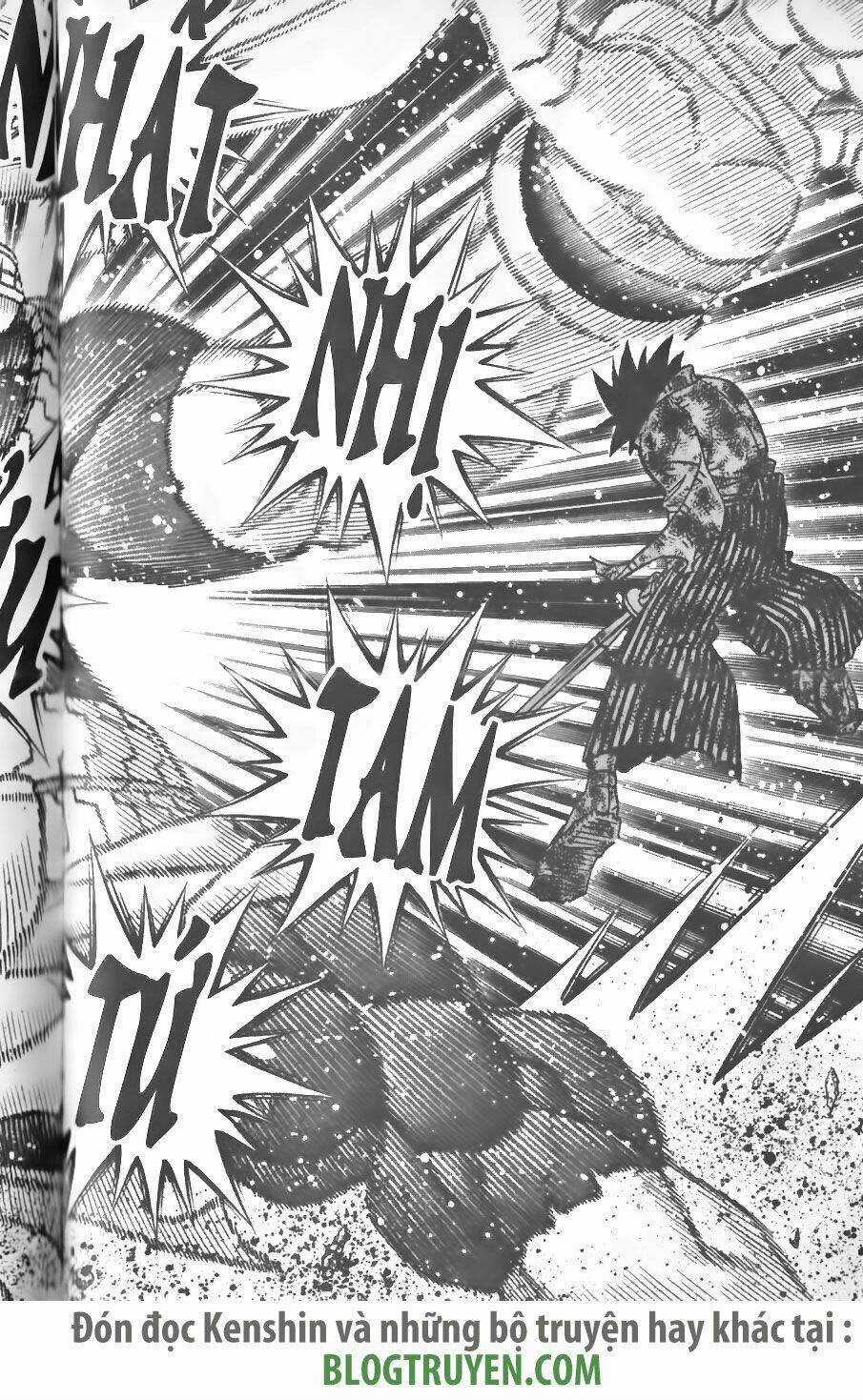 Lãng Khách Kenshin Chapter 225 trang 15