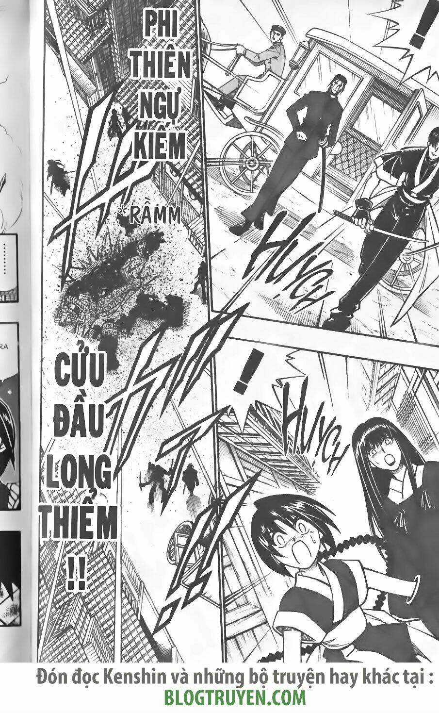 Lãng Khách Kenshin Chapter 225 trang 17