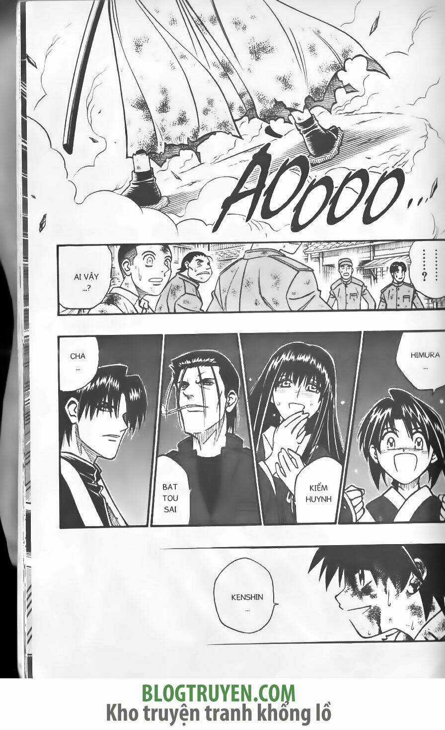 Lãng Khách Kenshin Chapter 225 trang 18
