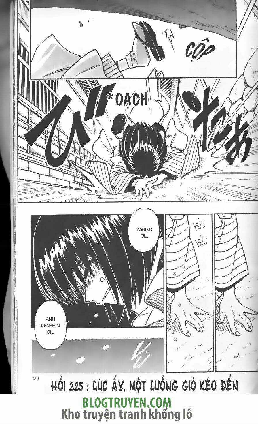 Lãng Khách Kenshin Chapter 225 trang 2