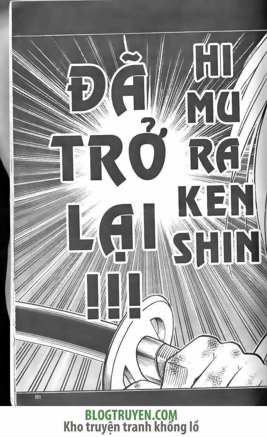 Lãng Khách Kenshin Chapter 225 trang 20