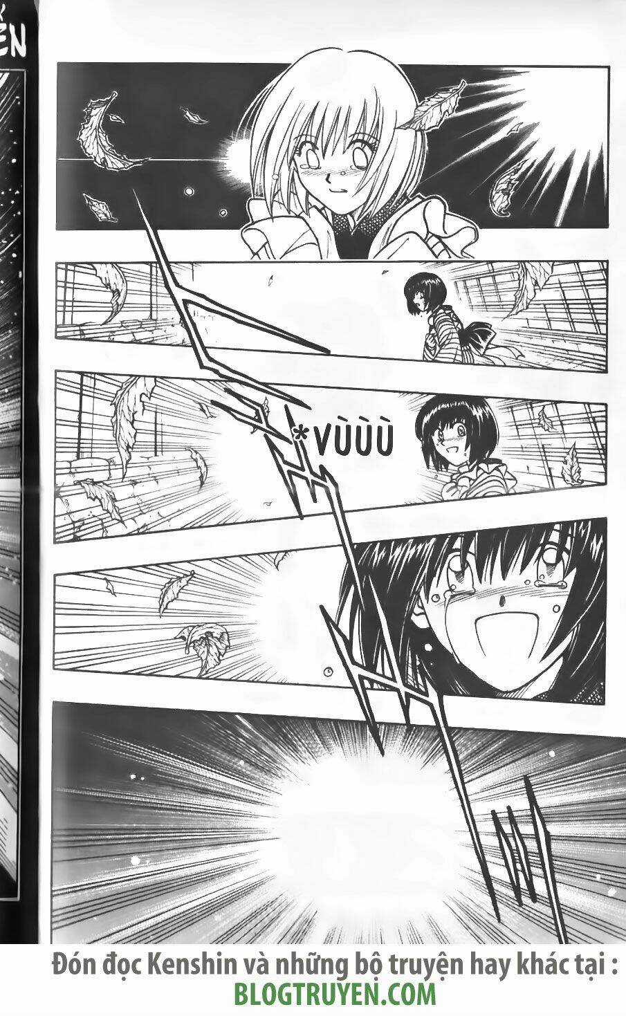 Lãng Khách Kenshin Chapter 225 trang 3