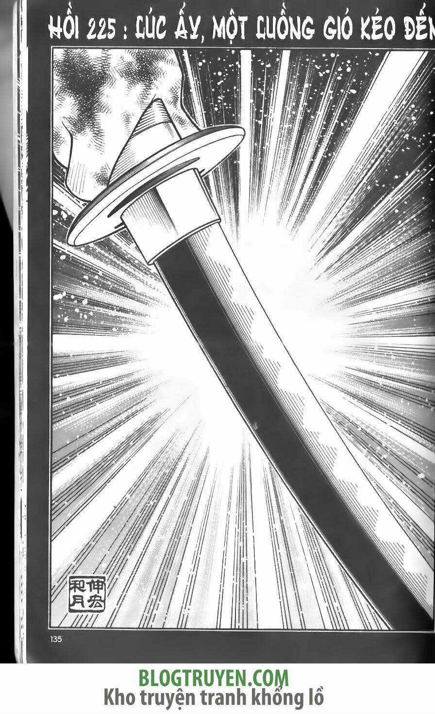 Lãng Khách Kenshin Chapter 225 trang 4