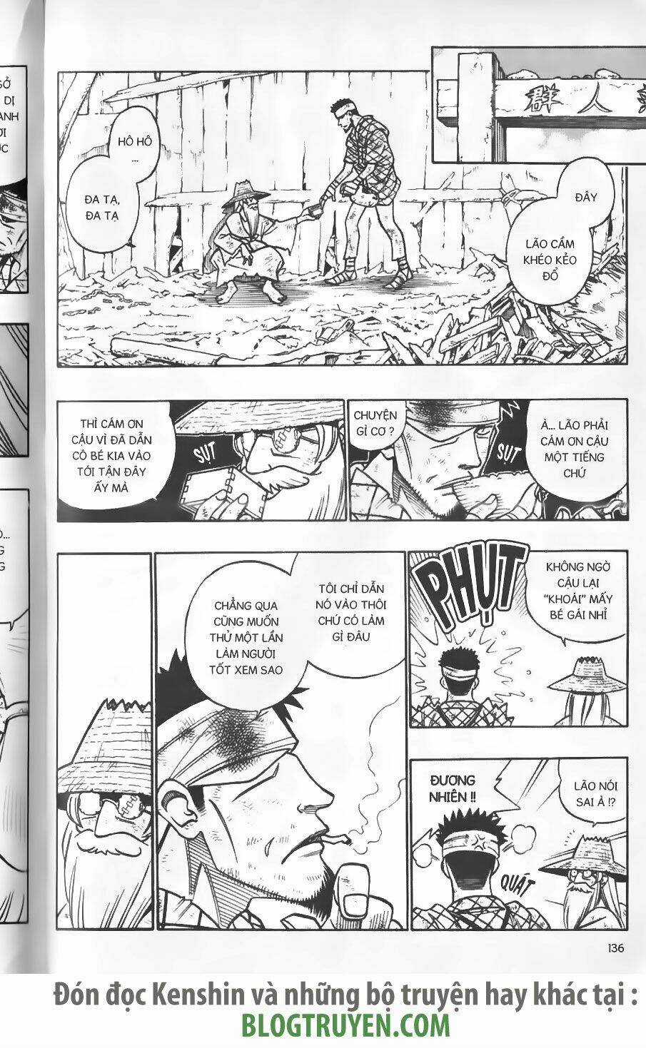 Lãng Khách Kenshin Chapter 225 trang 5