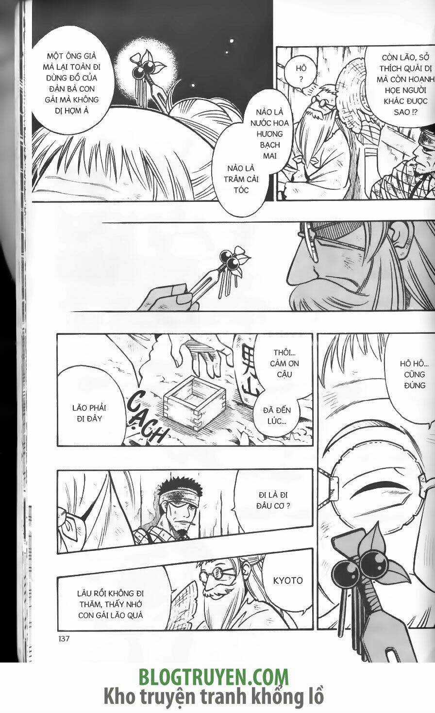 Lãng Khách Kenshin Chapter 225 trang 6