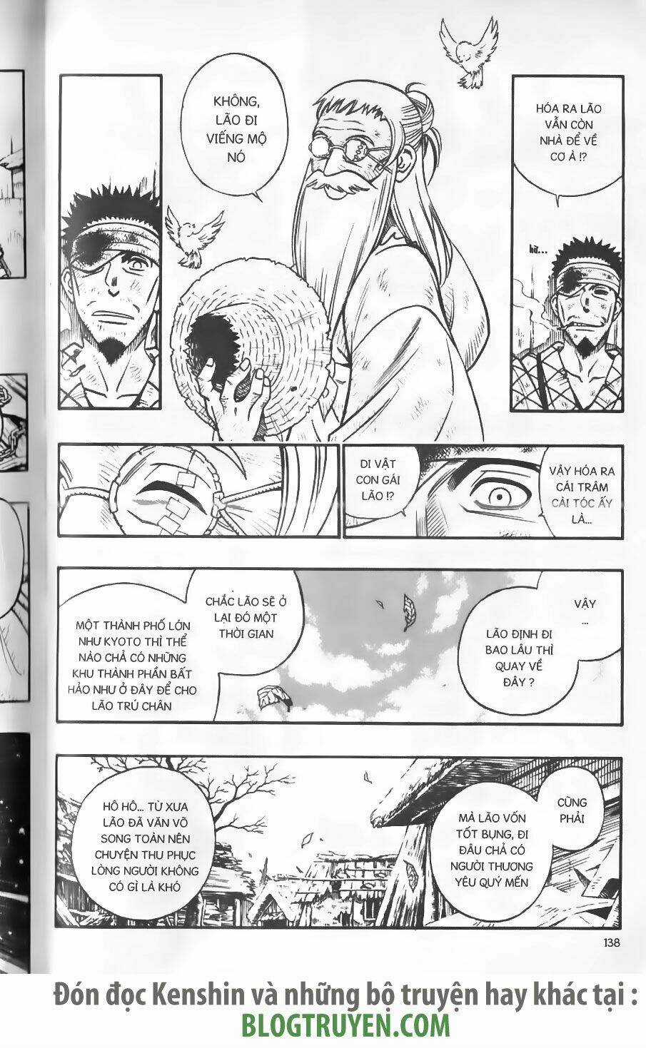 Lãng Khách Kenshin Chapter 225 trang 7