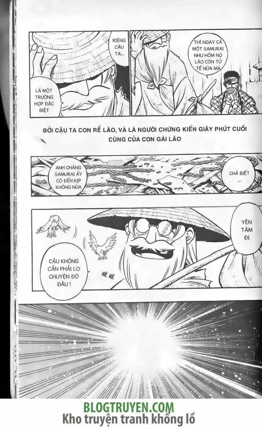 Lãng Khách Kenshin Chapter 225 trang 8