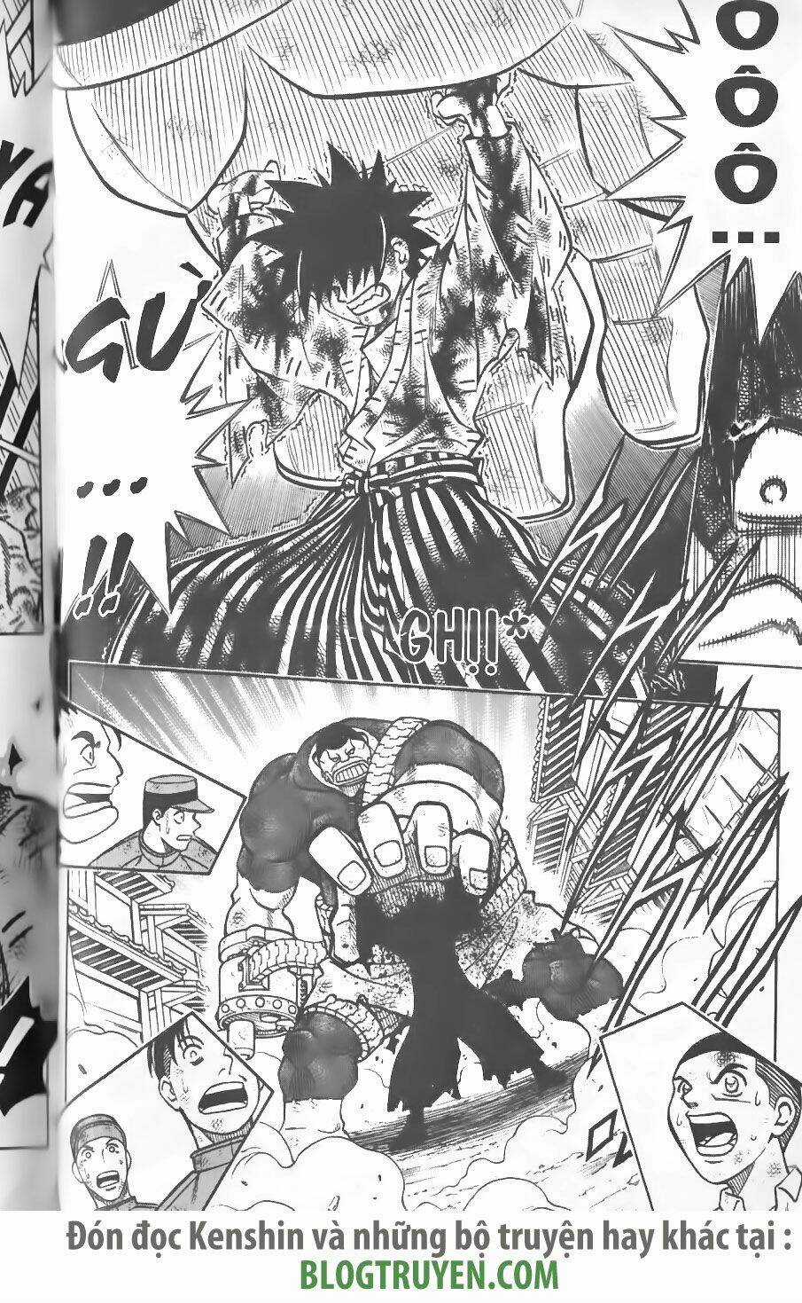 Lãng Khách Kenshin Chapter 225 trang 9