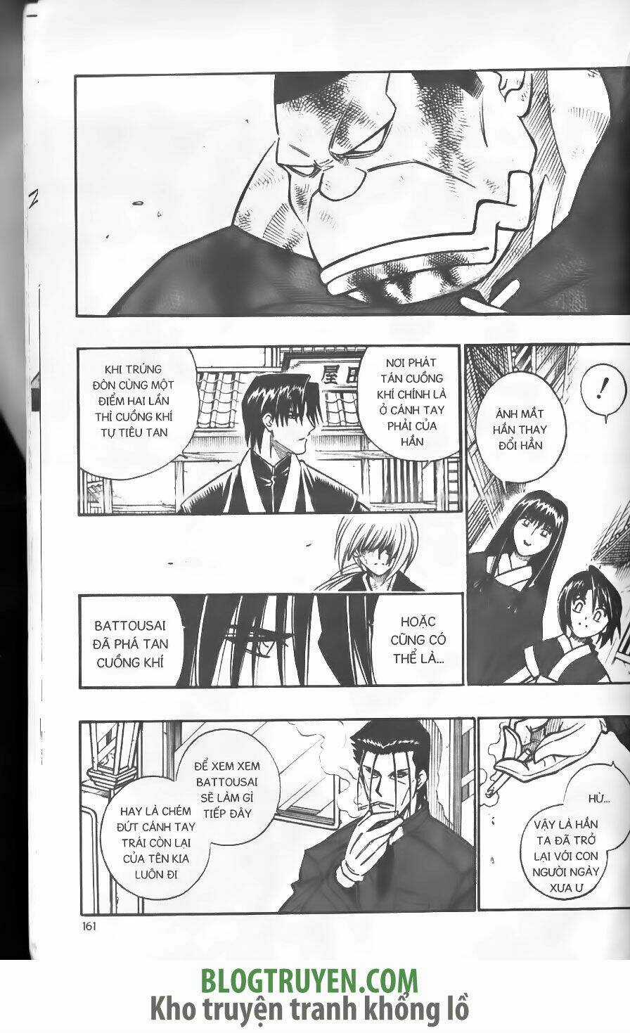 Lãng Khách Kenshin Chapter 226 trang 10