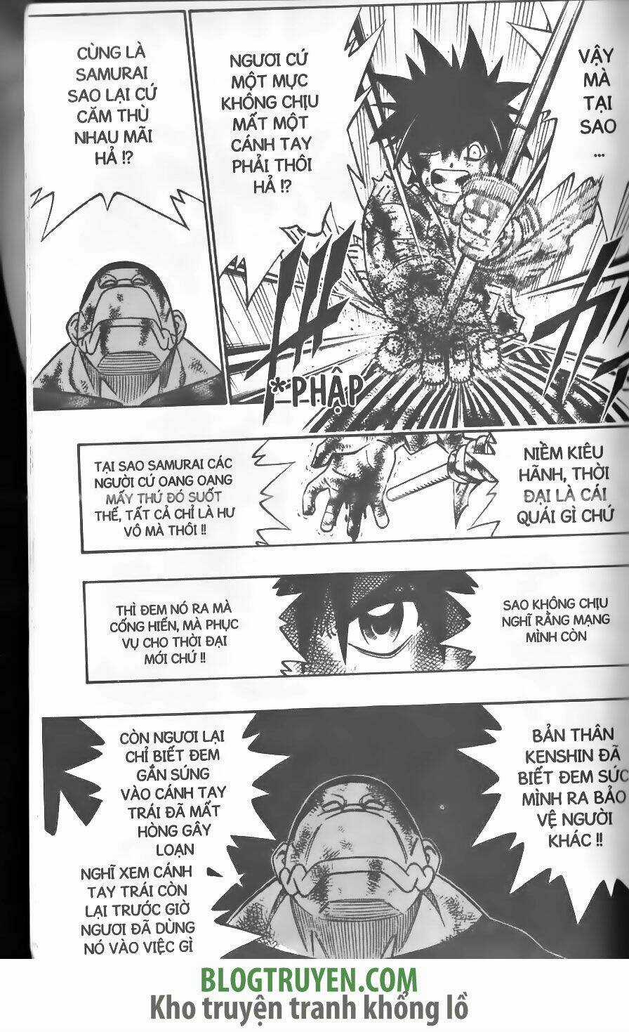 Lãng Khách Kenshin Chapter 226 trang 14