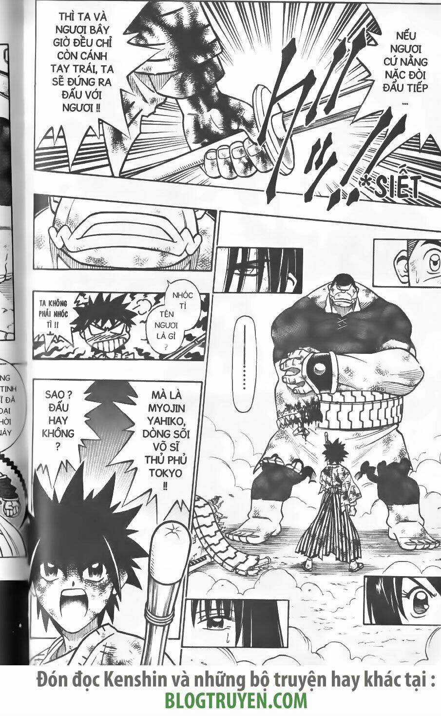 Lãng Khách Kenshin Chapter 226 trang 15