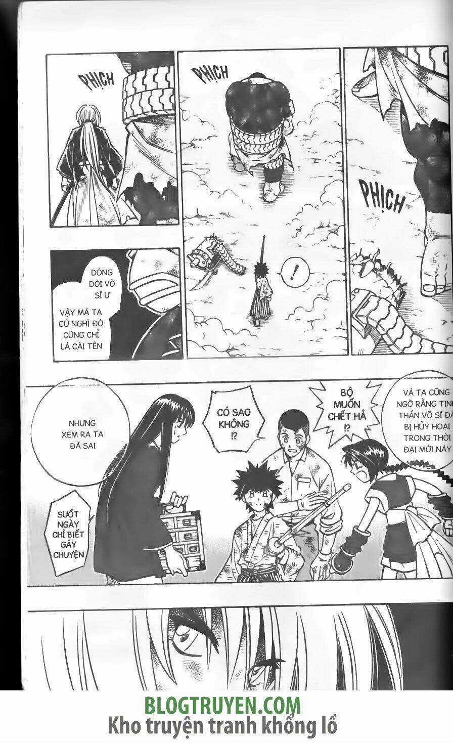 Lãng Khách Kenshin Chapter 226 trang 16