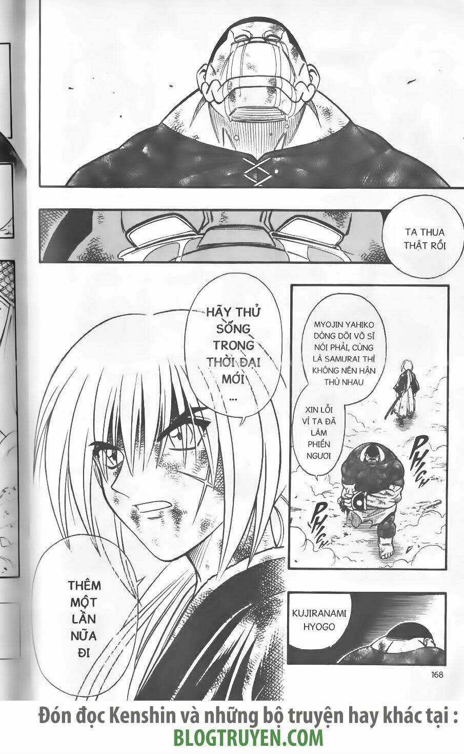 Lãng Khách Kenshin Chapter 226 trang 17