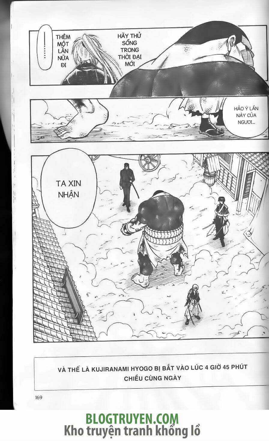 Lãng Khách Kenshin Chapter 226 trang 18