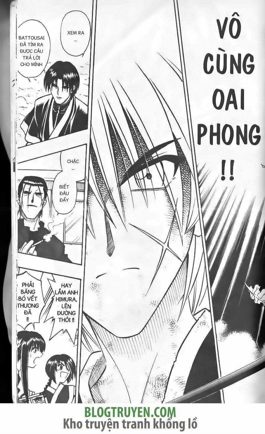 Lãng Khách Kenshin Chapter 226 trang 4