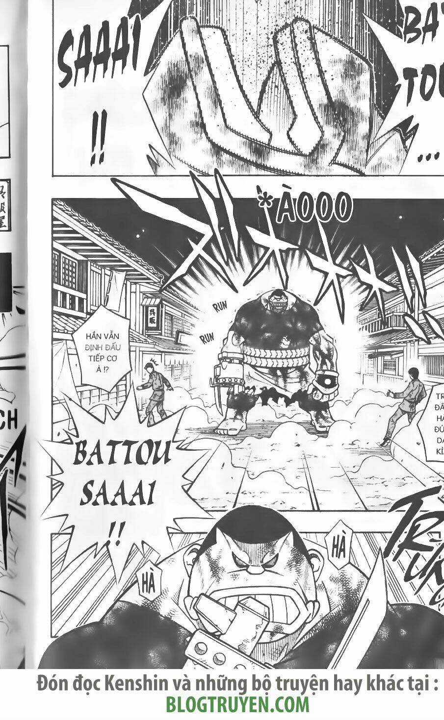 Lãng Khách Kenshin Chapter 226 trang 5