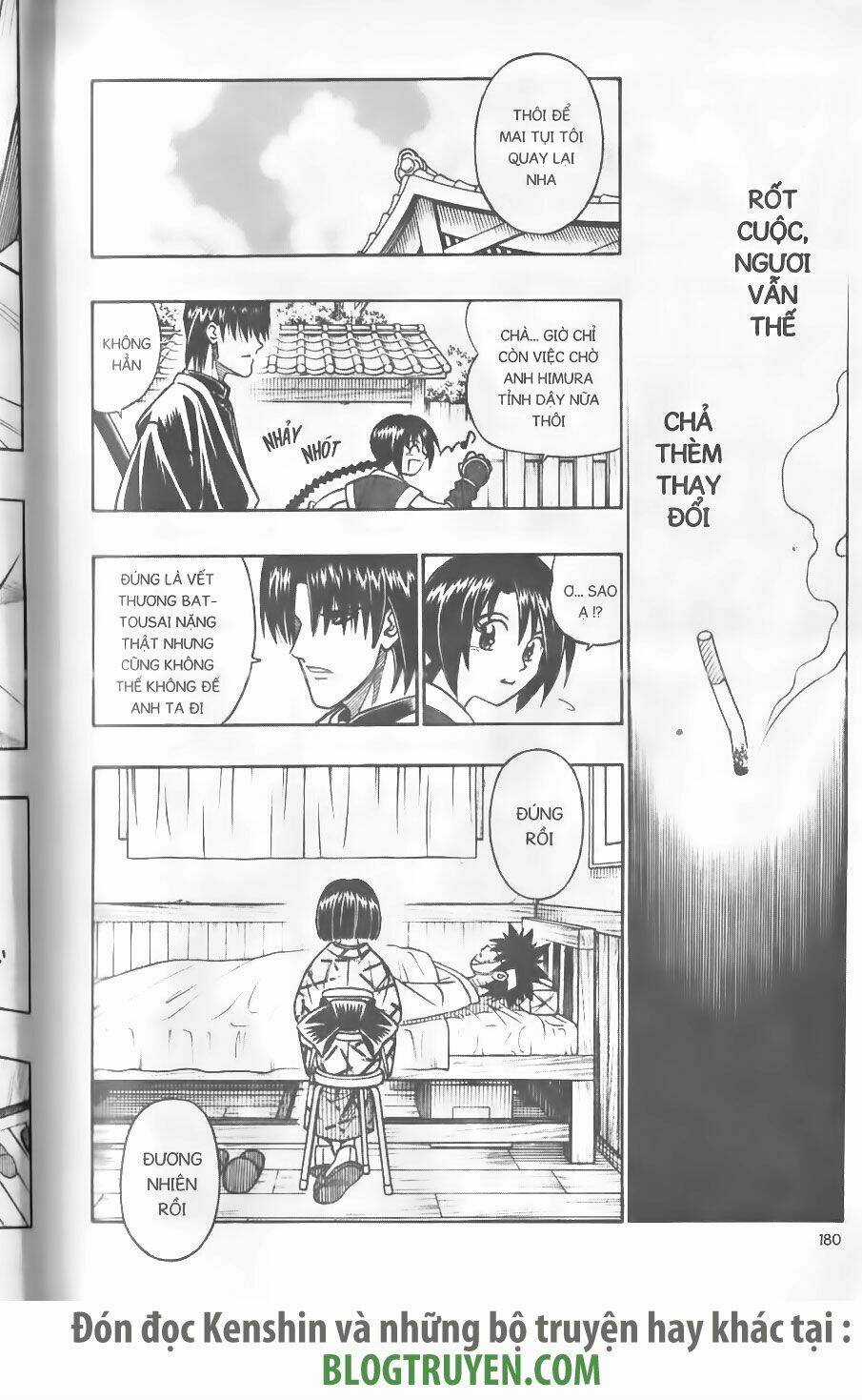 Lãng Khách Kenshin Chapter 227 trang 12